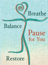 Breathe  Balance  Restore          Pause for You